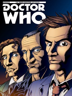 cover image of Doctor Who: The Tenth Doctor Archives (2015), Issue 11